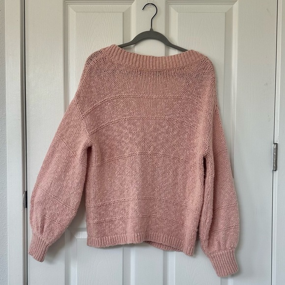 Spell & The Gypsy Pearl on Pearl Pink Cardigan Sweater - Picture 7 of 10